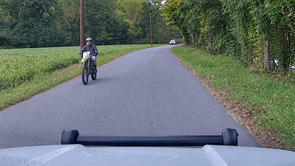 Police seek dirt bike rider who fled attempted stop in Lycoming Township