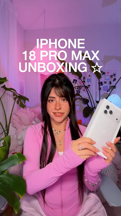 Unboxing the iPhone 18 Pro Max and rethinking my color choice