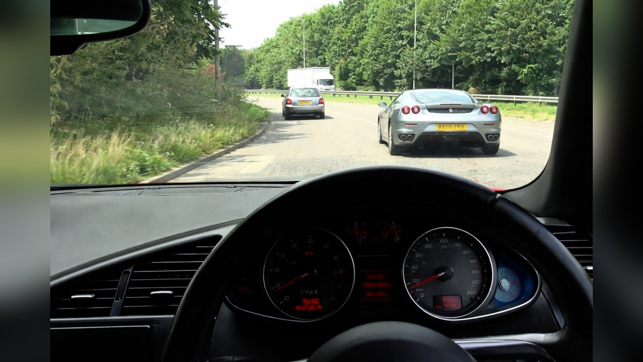 Armytrix R8 vs Fabspeed Ferrari F430 exhaust sound