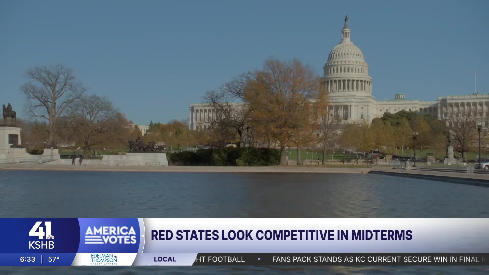 Red states could be competitive in elections