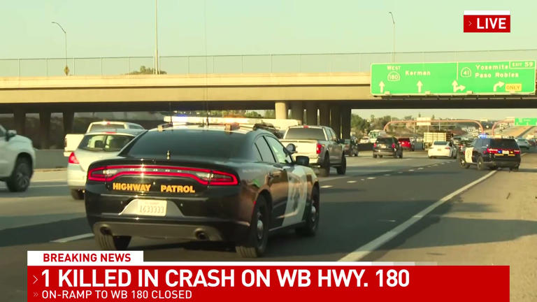 Man dead after hit by car on Highway 180