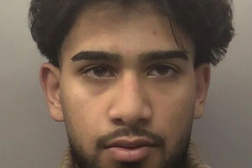 Face of killer, 21, who reversed his Mercedes over dad in horrific ...