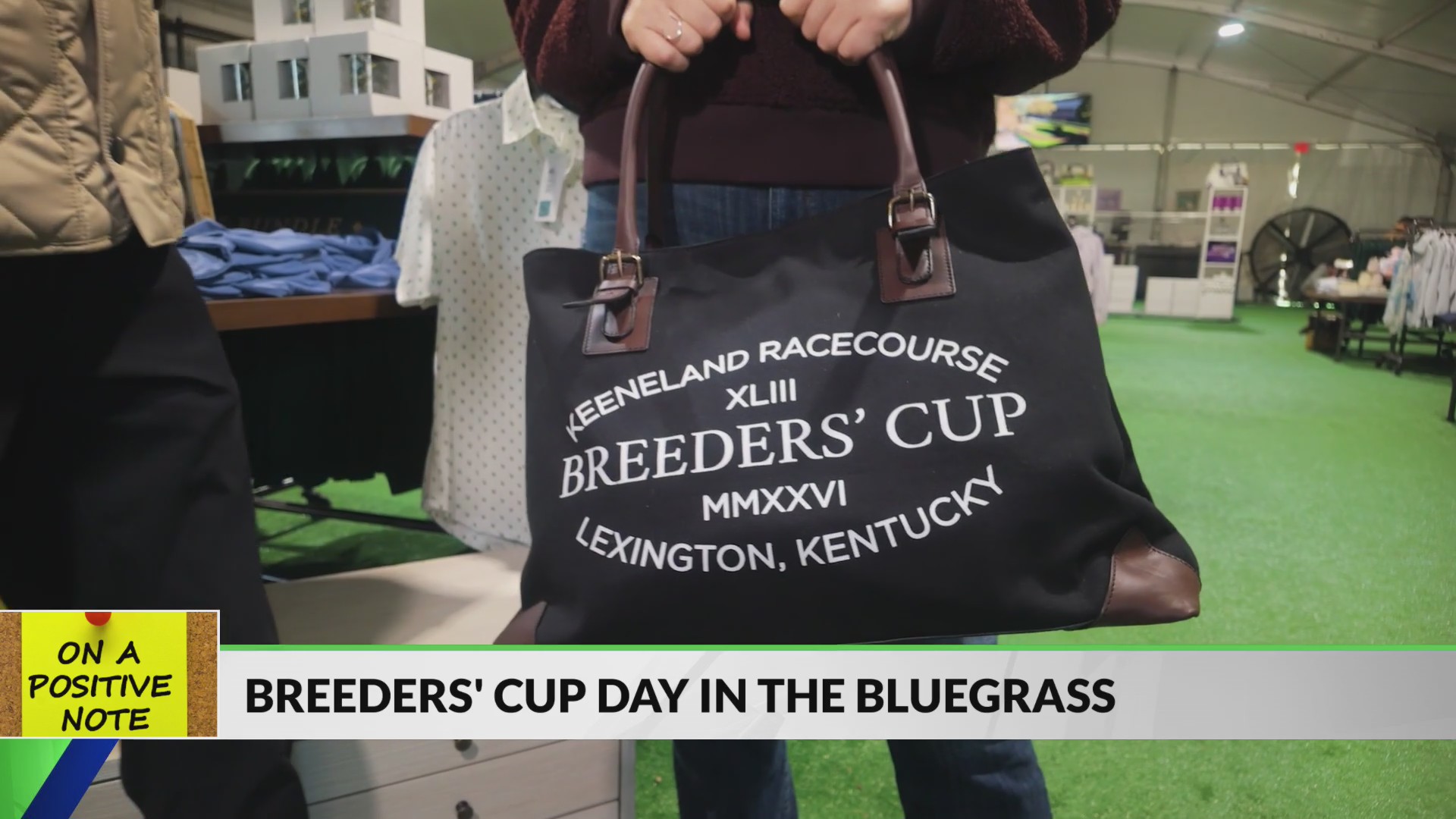 Breeders’ Cup day in the Bluegrass