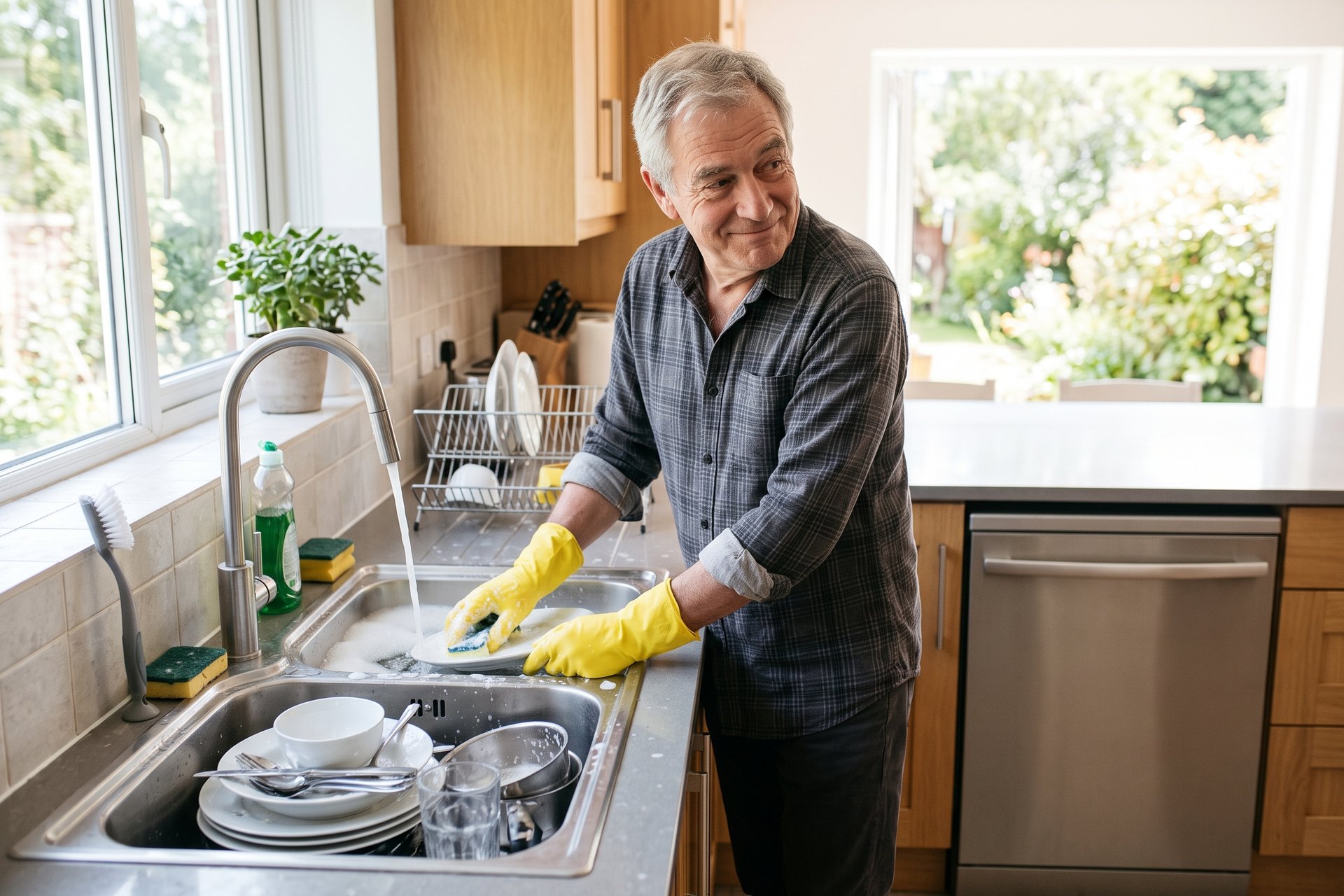 Washing dishes by hand can cost you $220 a year. The government did the ...