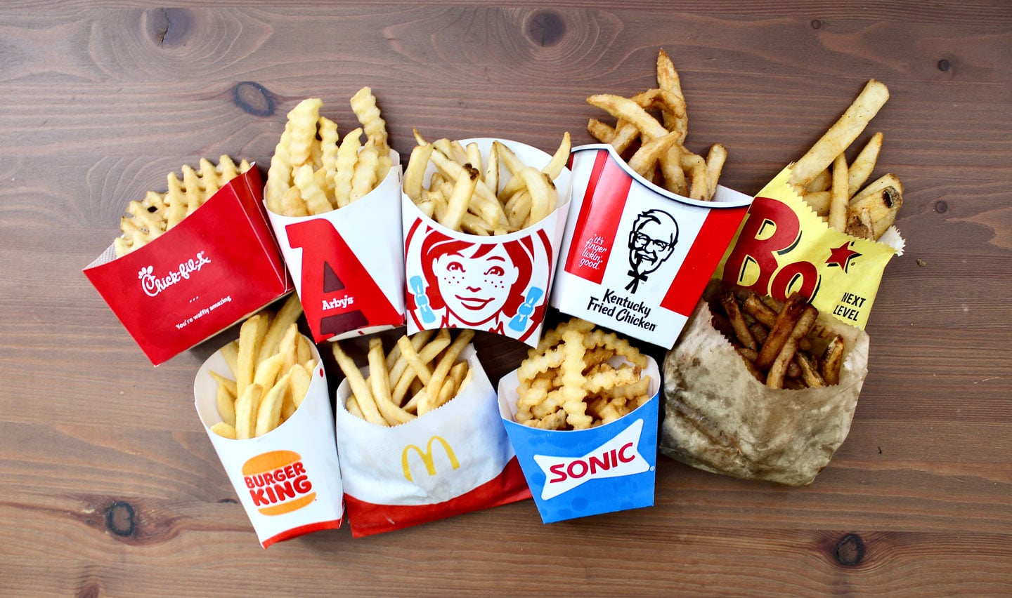 We ranked 9 fast-food french fries—and McDonald’s is just #3