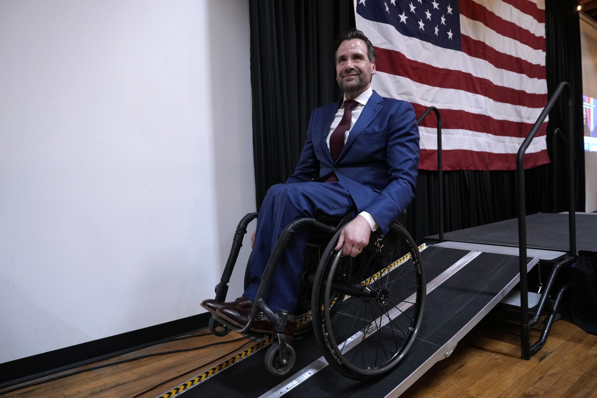Iowa Democrat releases advert backing federal funding ban on gender ...