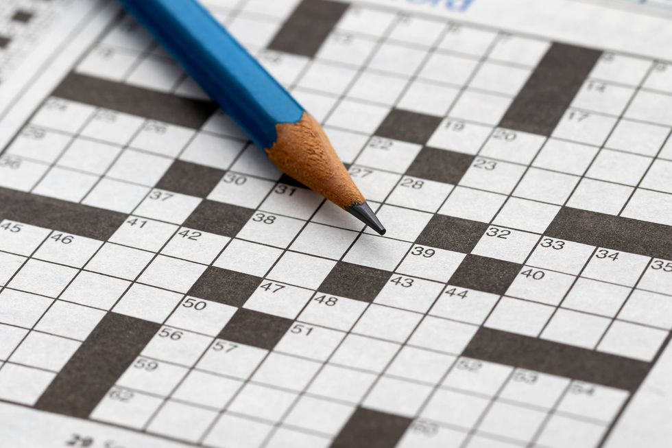 Ian: Can you finish my midterm mayhem crossword puzzle?
