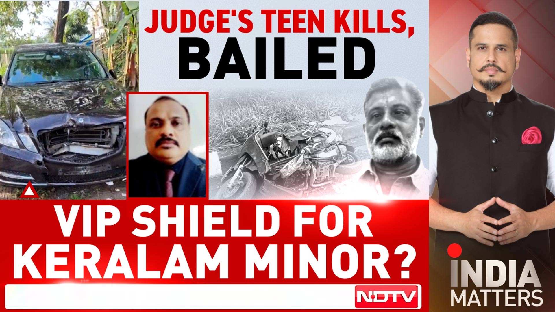 Kochi hit-and-run horror: Judge's minor son granted bail after scooter ...