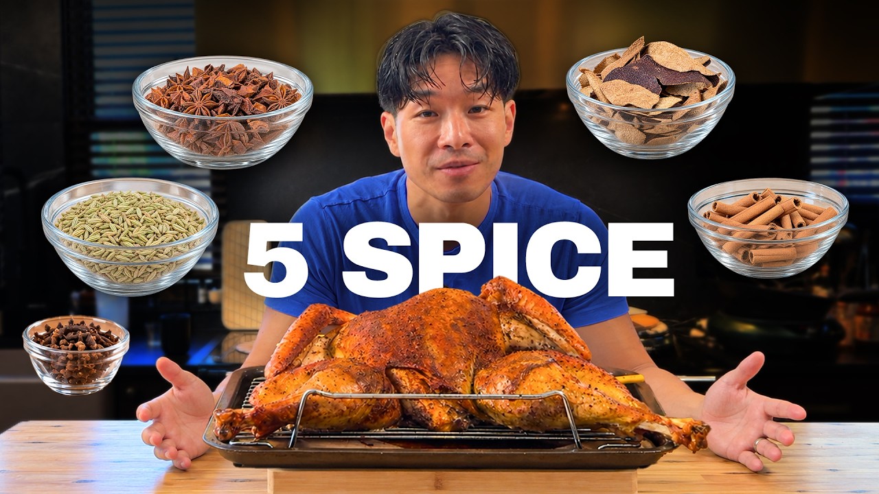 Chinese five spice makes a better Thanksgiving turkey