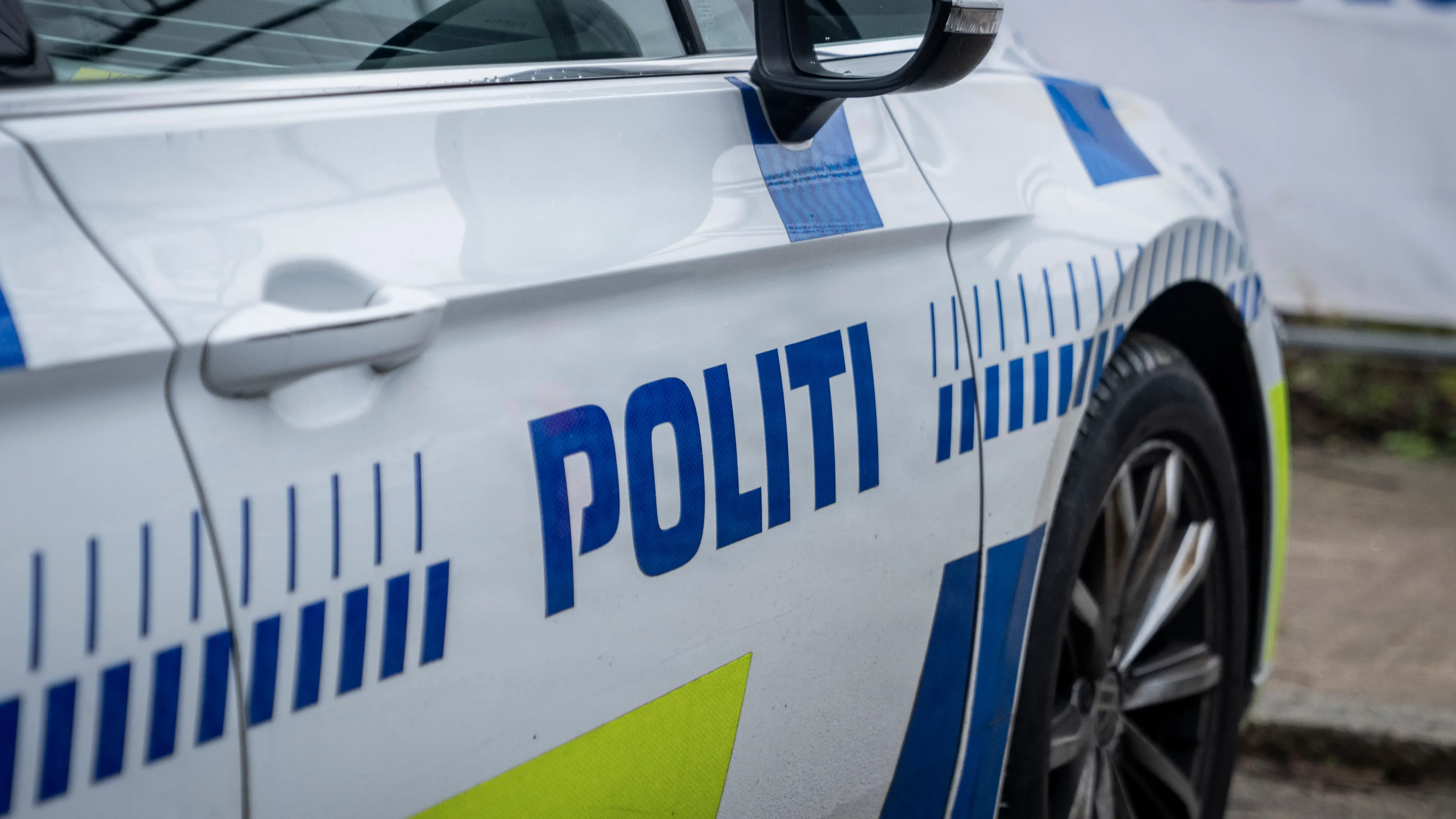 Syvårig stoppet af politiet: kørte over 40 km/t