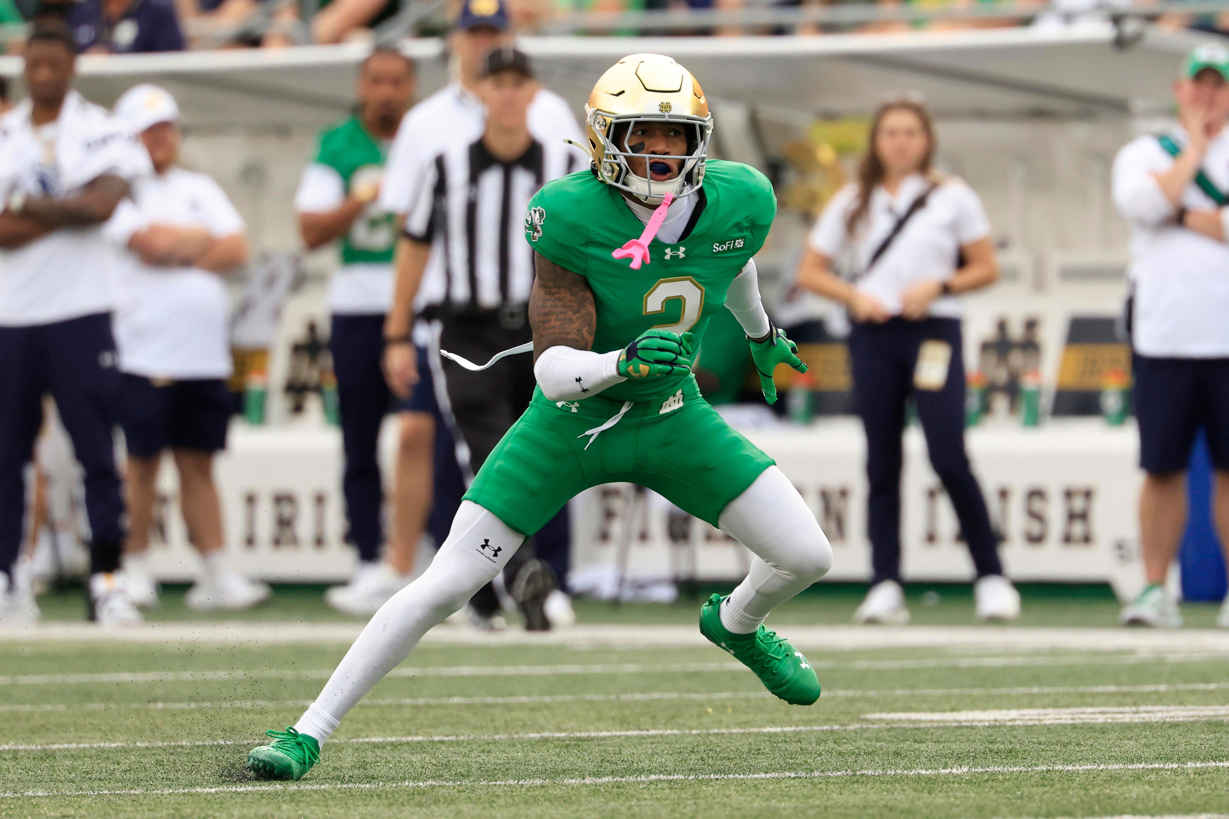 Notre Dame football: Injury report and depth charts for Navy Midshipmen