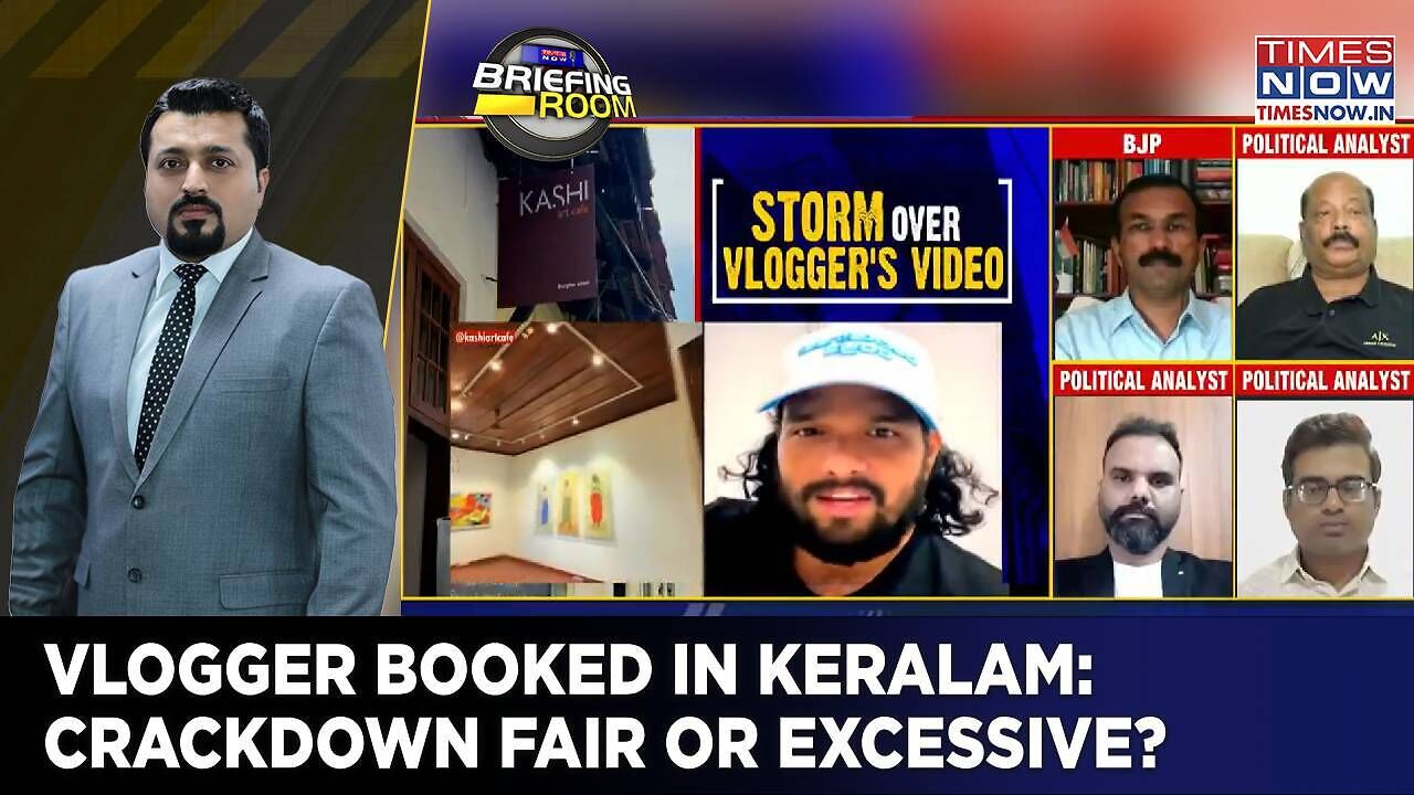 Vlogger booked for highlighting Gandhi-Jinnah artwork at cafe ...