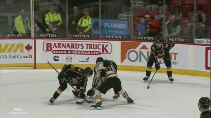 Vancouver Canucks prospect Lucian Bernat overtime game-winning goal (3 ...