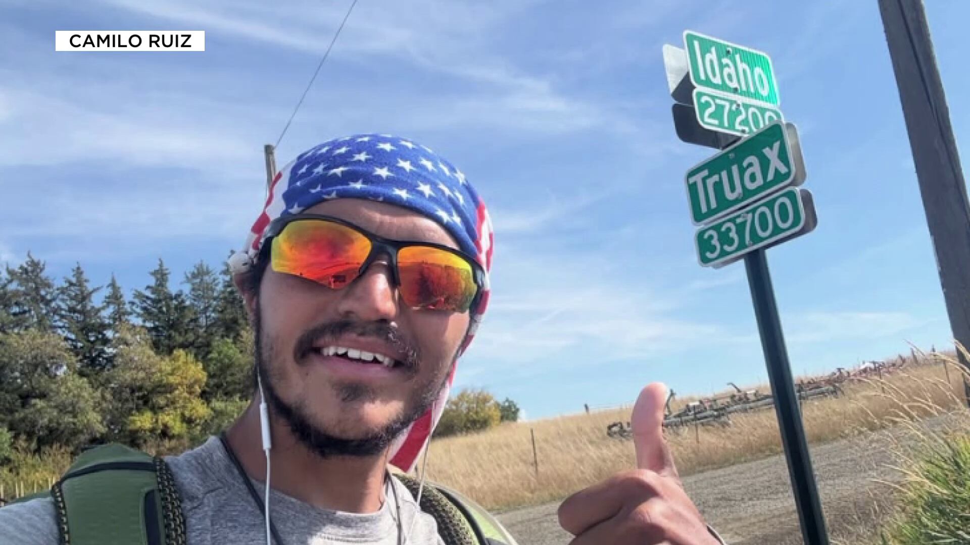 Florida man walked 3,100 miles, raised thousands to benefit Phoenix ...