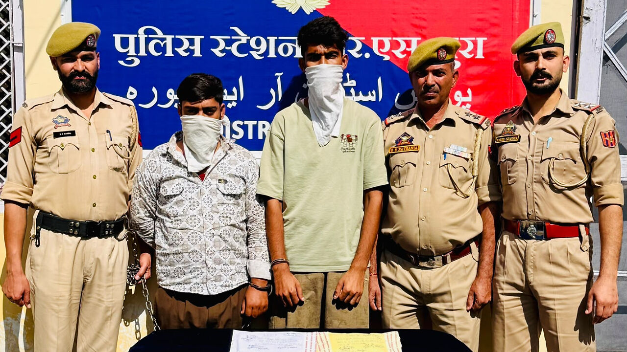Jammu police arrest two persons for sharing sensitive security-related ...