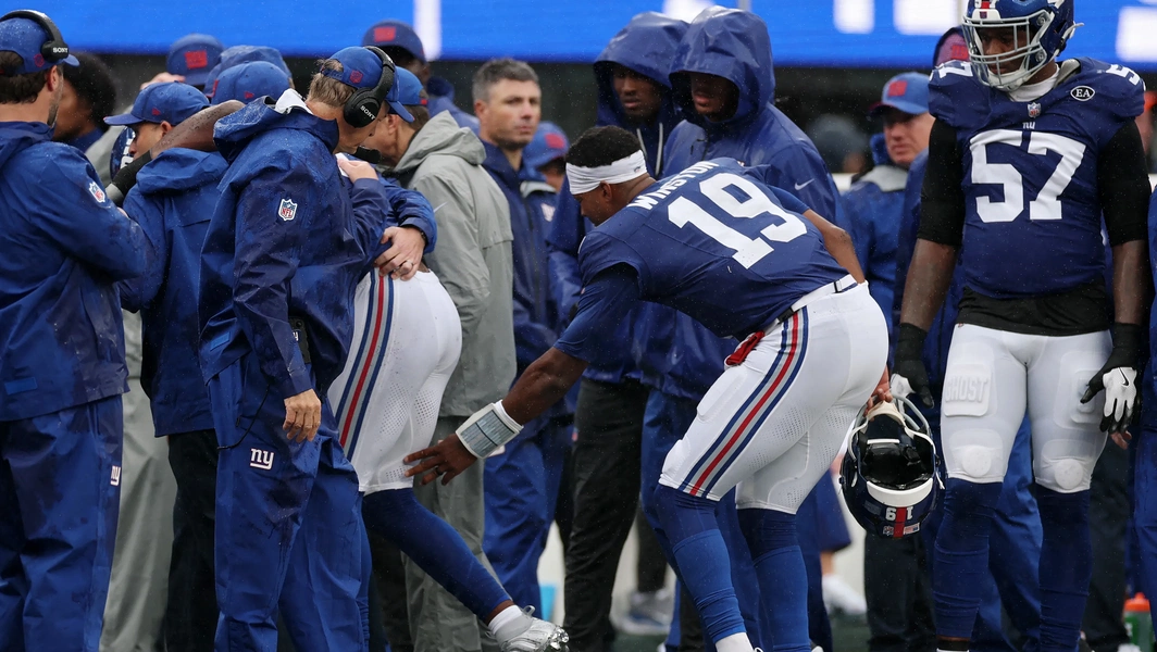 Giants defense embraces 'swarm' motto after Wilson's callout