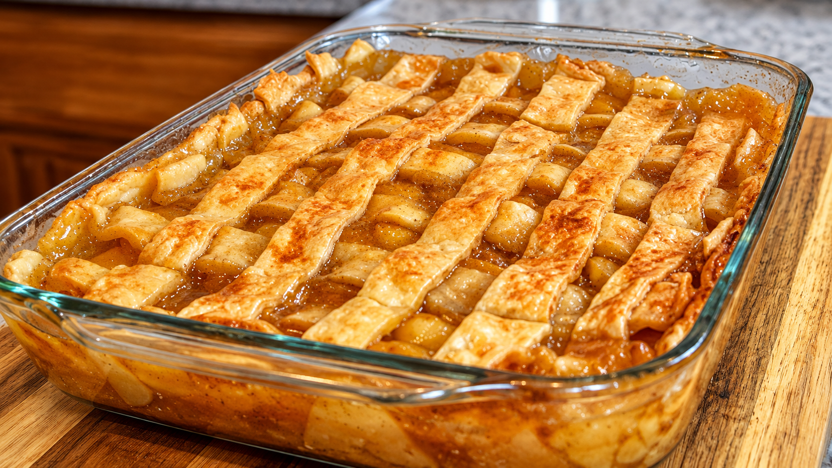 Sweet & yummy peach cobbler recipe
