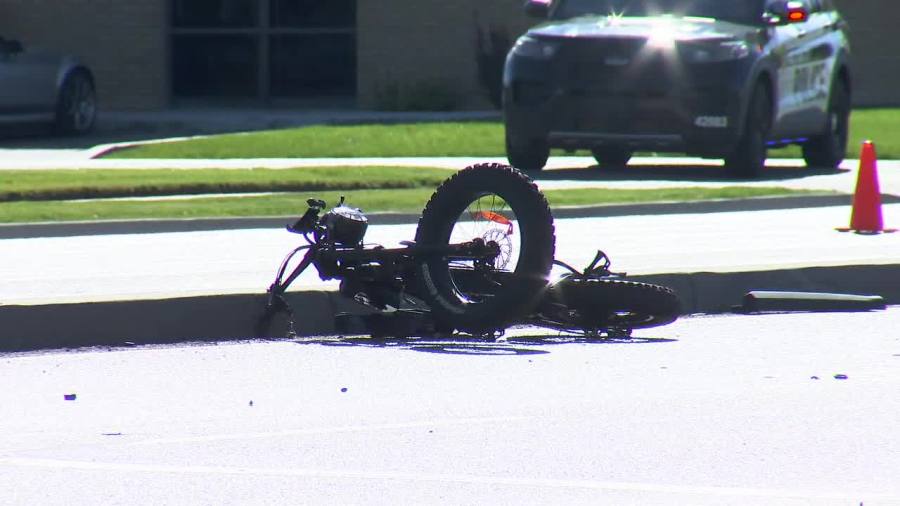 E-bike rider hospitalized after vehicle runs red light on Redwood Road ...