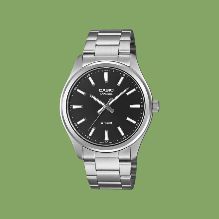 Casio’s minimalist everyday watch adds a premium touch
