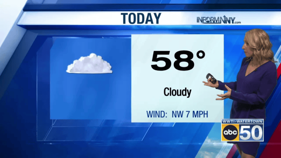 North Country weather: Monday, Oct. 26, 2026