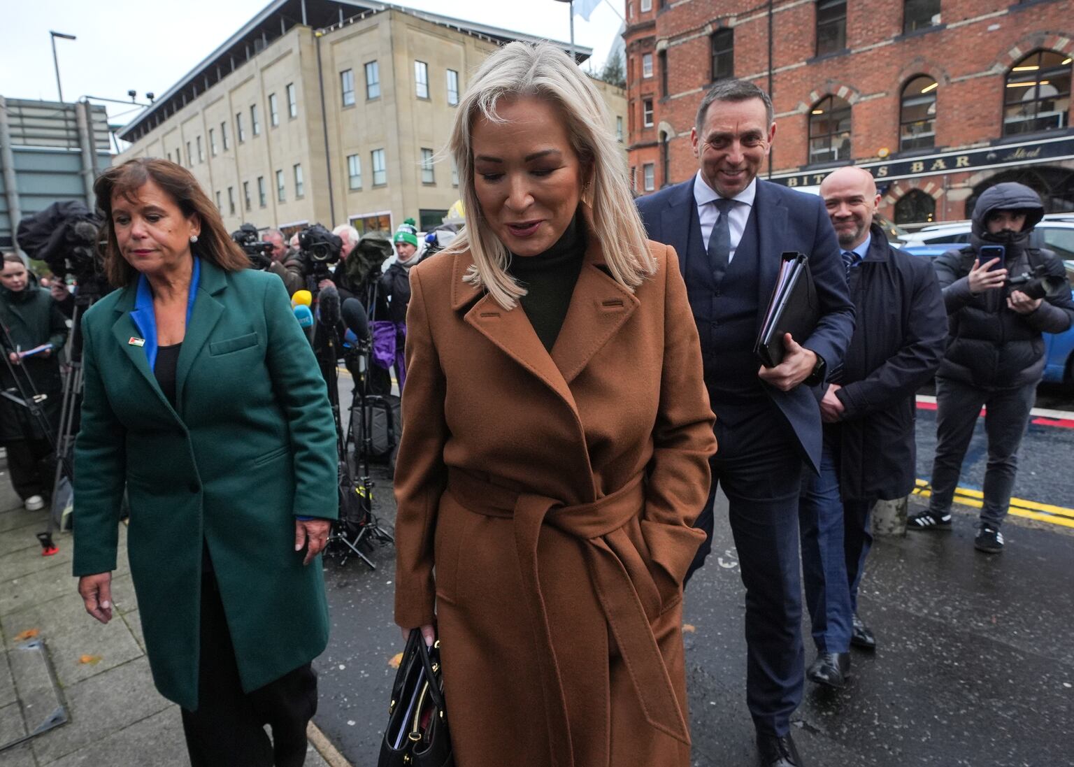 Michelle O’Neill ‘going nowhere’, Stormont infrastructure minister Liz ...