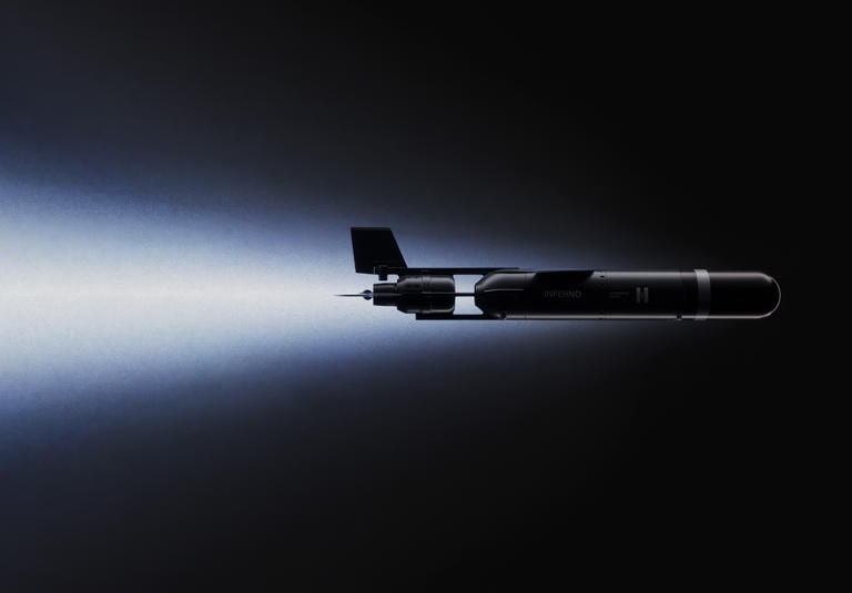 Helsing unveils interceptor missiles designed to chase Russia's fast ...