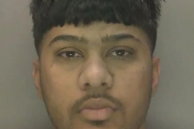 Face of killer, 21, who reversed his Mercedes over dad in horrific ...
