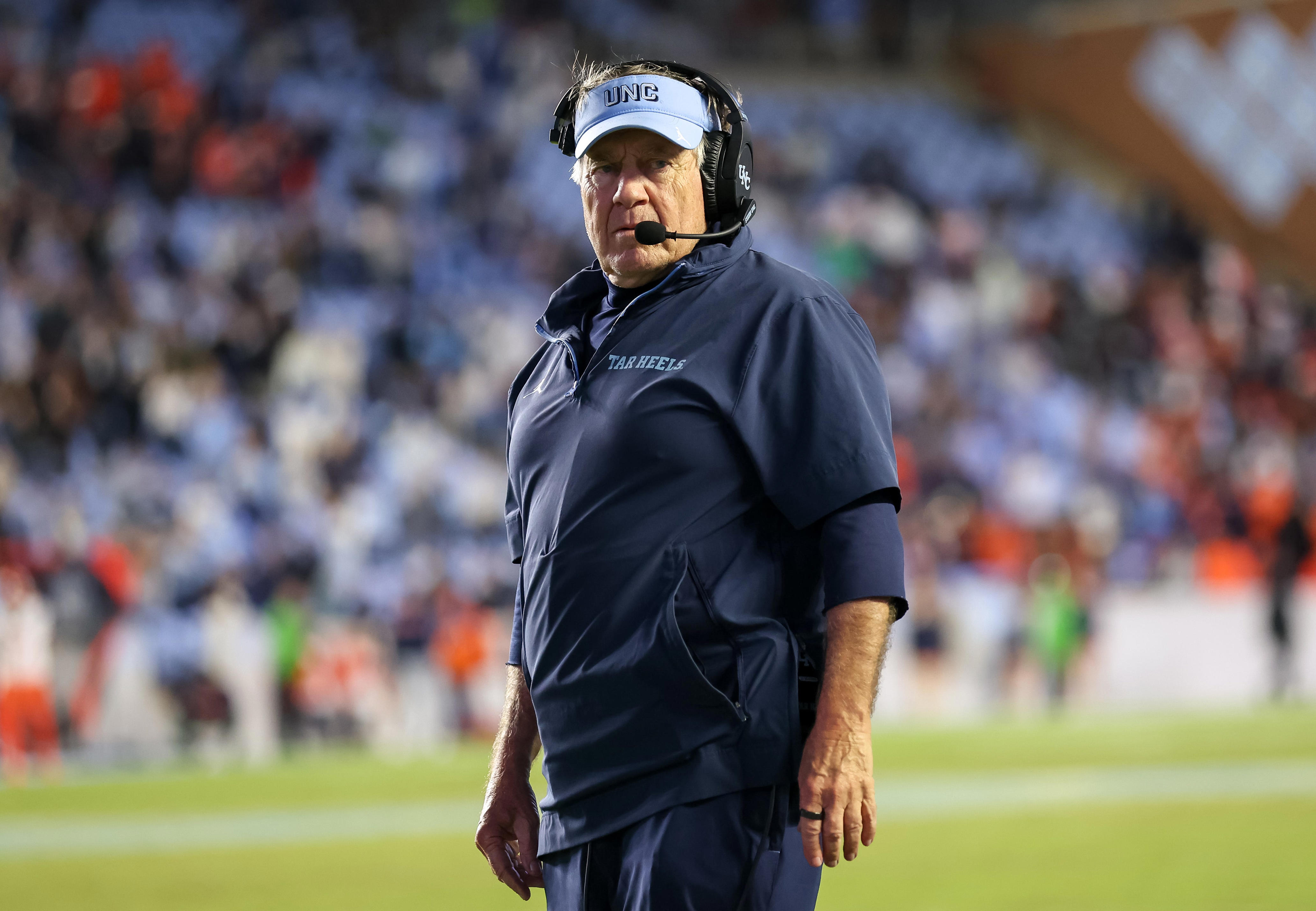 Bill Belichick on controversial Syracuse 2-point conversion that beat UNC