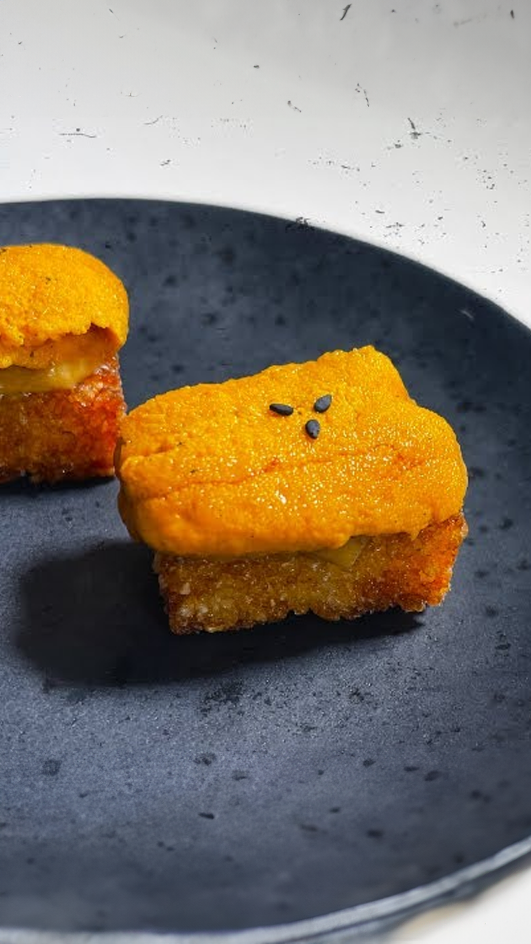 A delicious way to enjoy fresh sea urchin uni