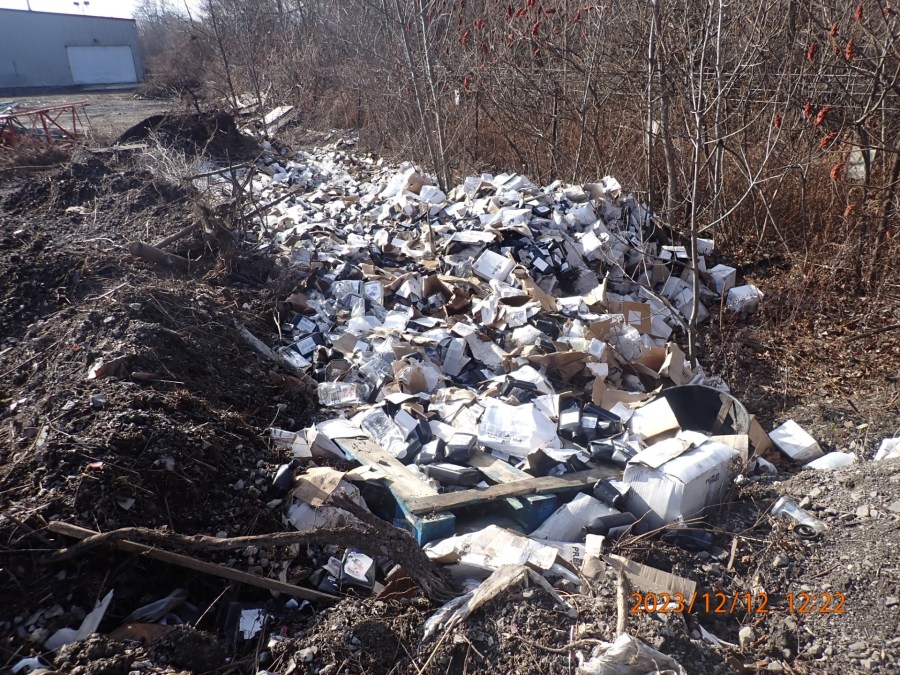 Niagara Falls business admits to illegally storing hazardous waste