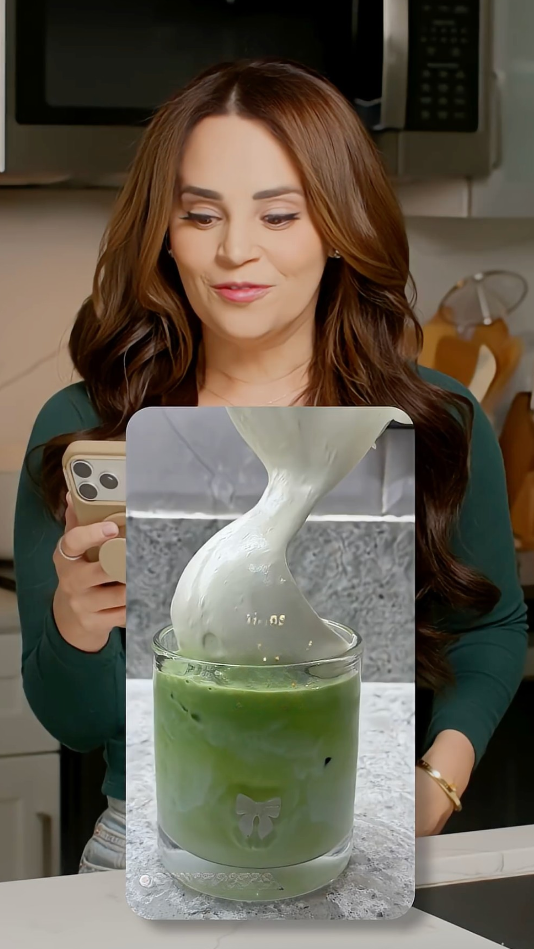 Does whipped honey matcha taste as good as it looks?