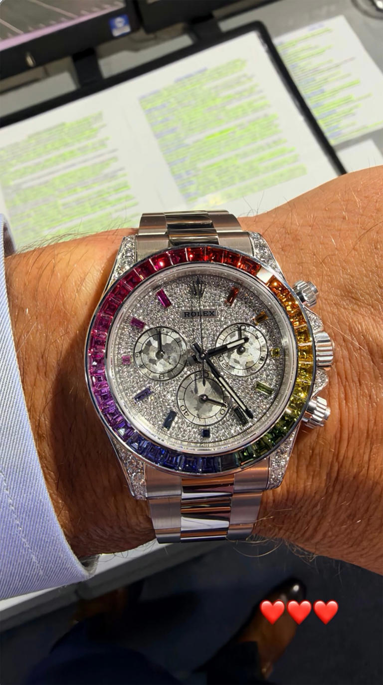 Tom Brady whips out another jaw-dropping $500K watch from his ...
