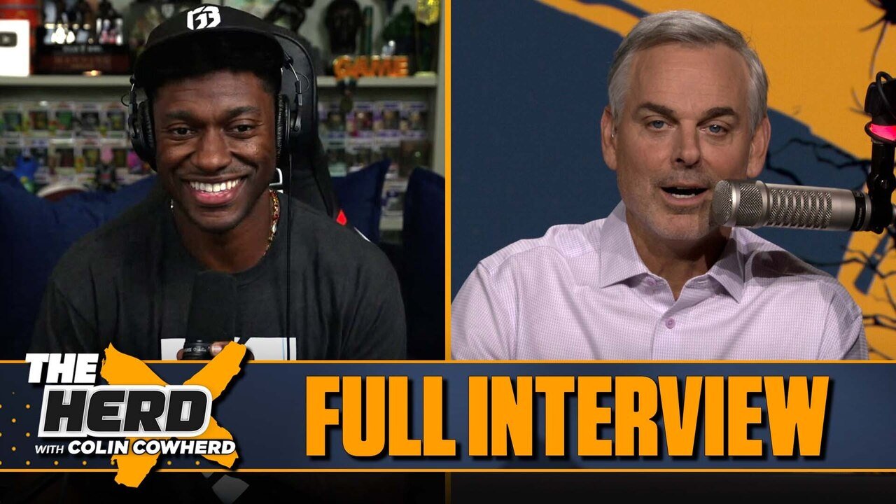 Robert Griffin III on Baylor HC firing, USC struggles, JJ McCarthy ...