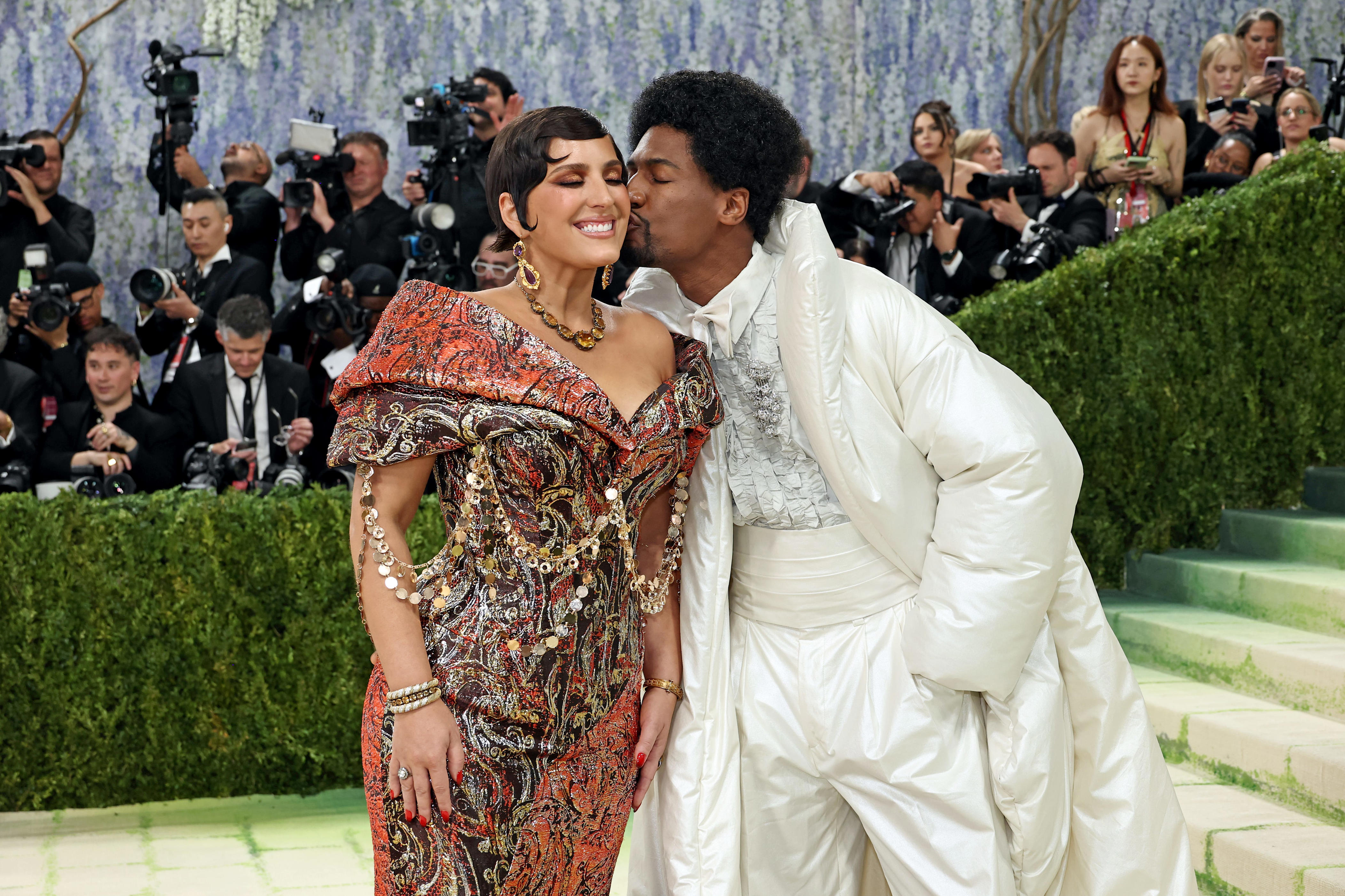 Jon Batiste shares health update on wife's cancer battle