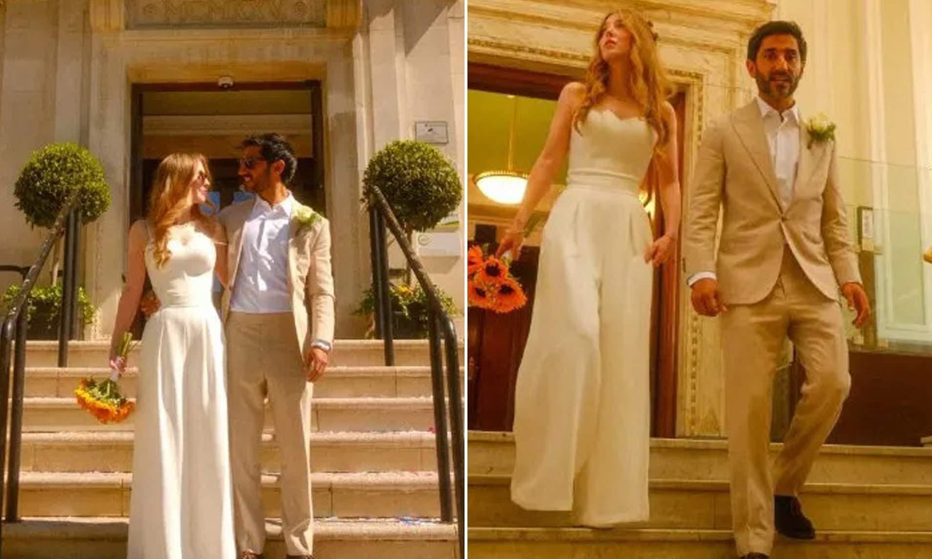 Two Doors Down star Harki Bhambra reveals he has married his long-term ...