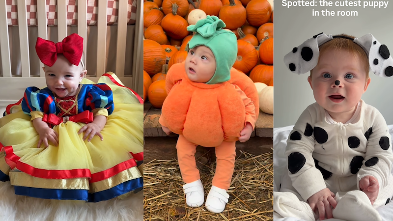 Cute baby costume photos for parents who are running out of ideas for ...