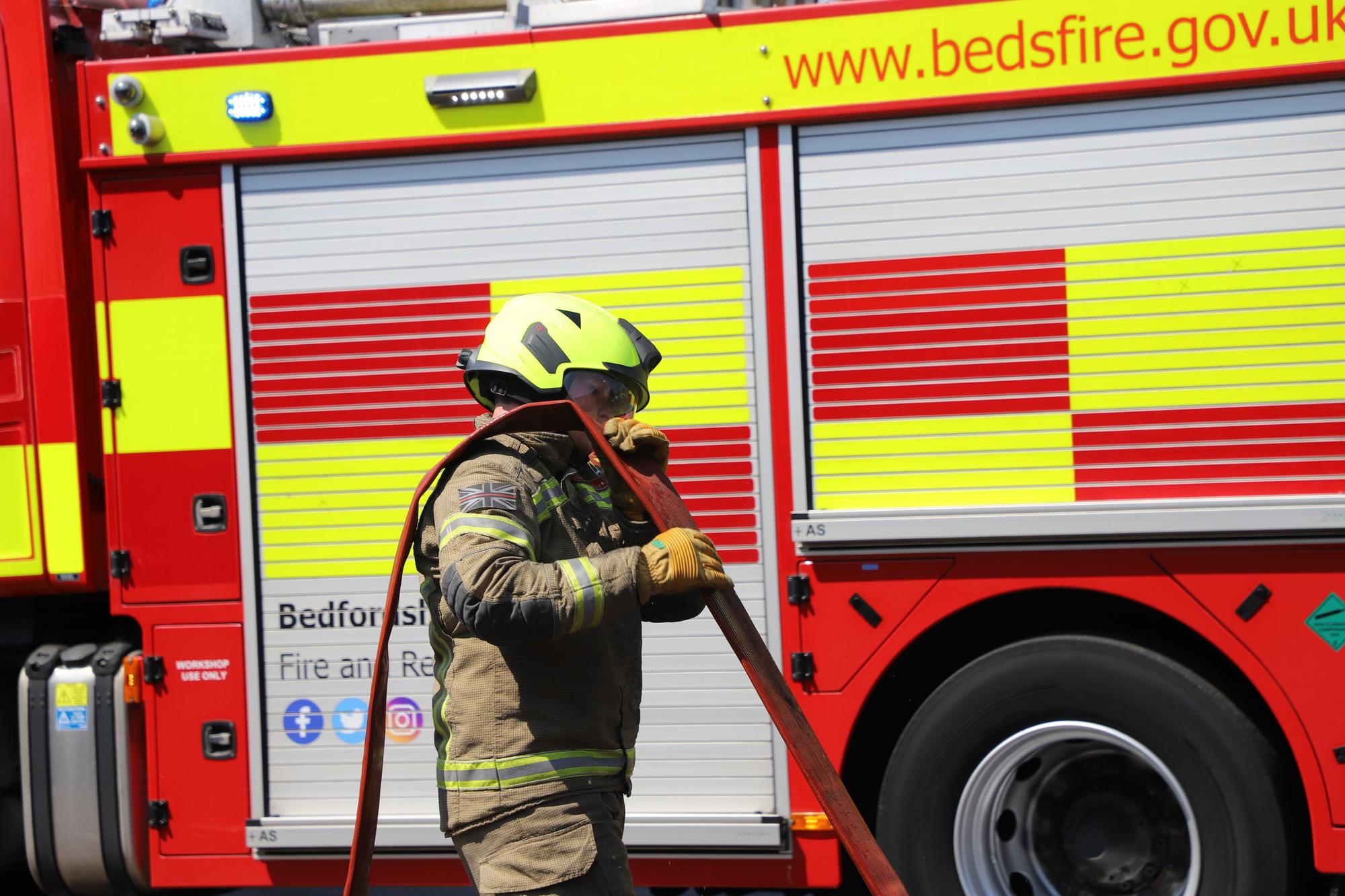 Fridge fire spreads to neighbouring property in Toddington