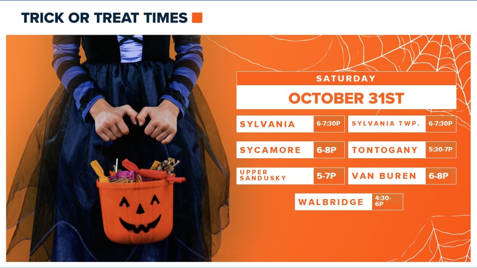 Trick or treat times 2026: Get ready for spooky season