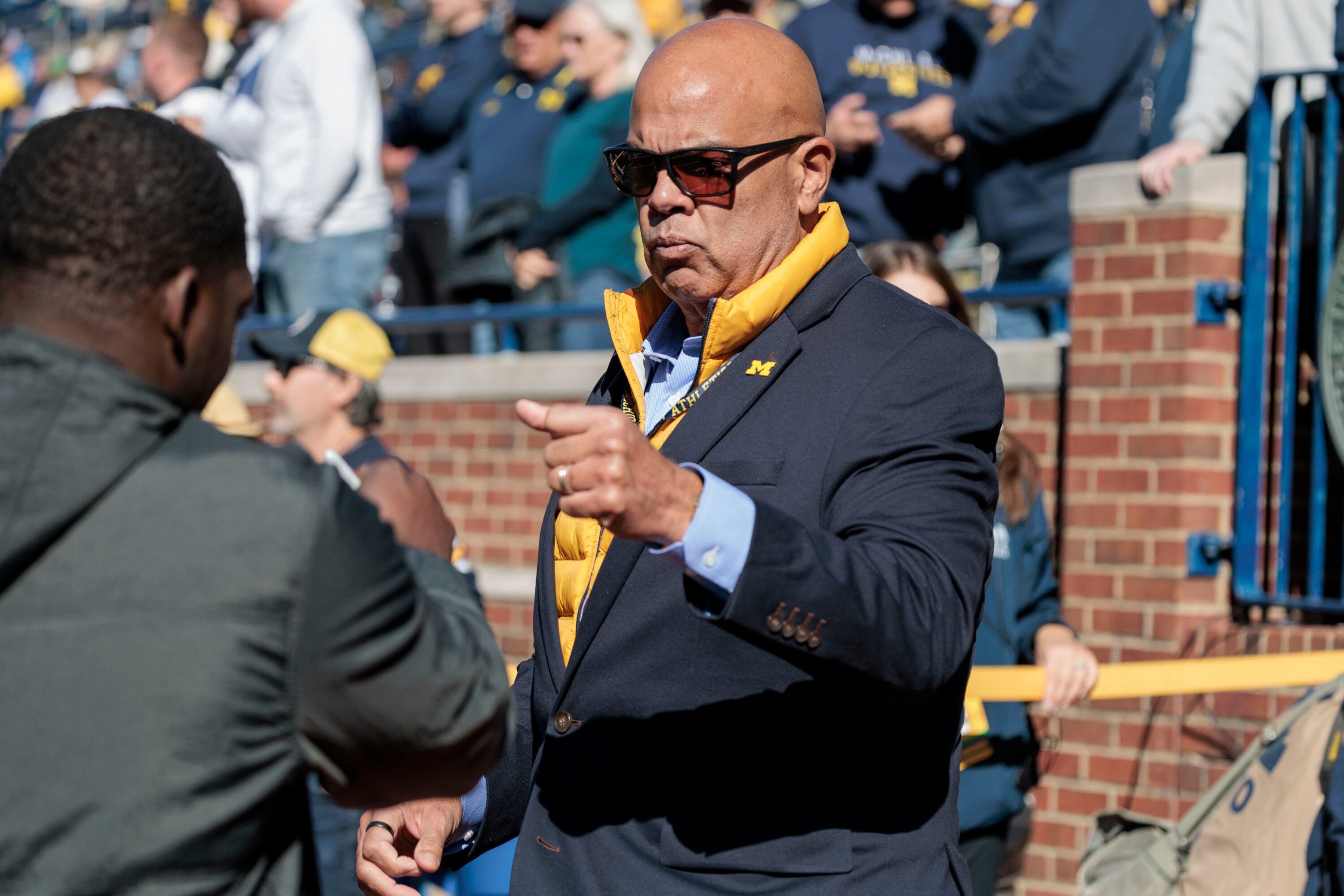 Michigan formally launches search for its next athletic director