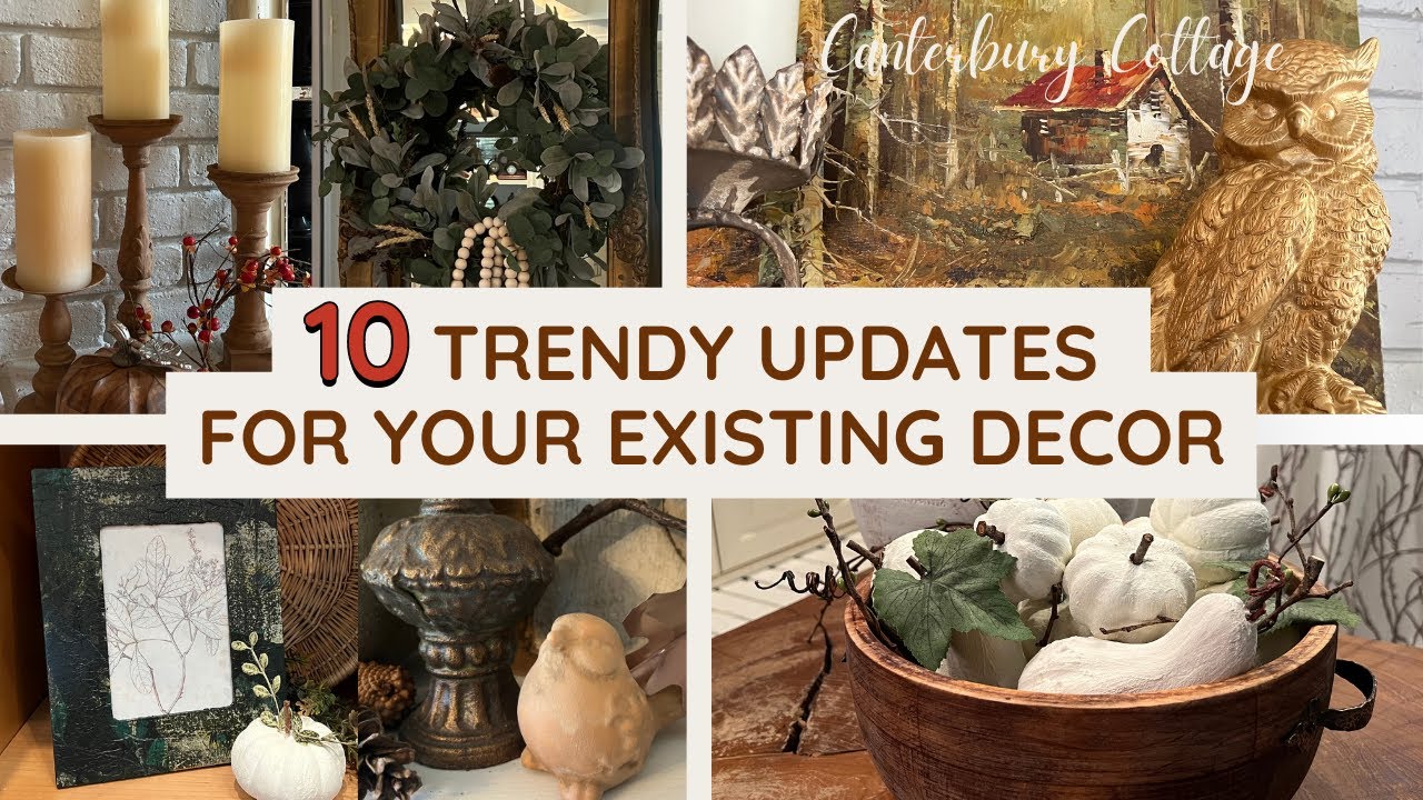 Update your home decor with these 10 creative DIYs!