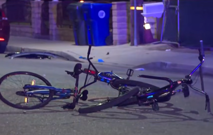 Driver allegedly plows into cyclists, takes off with one