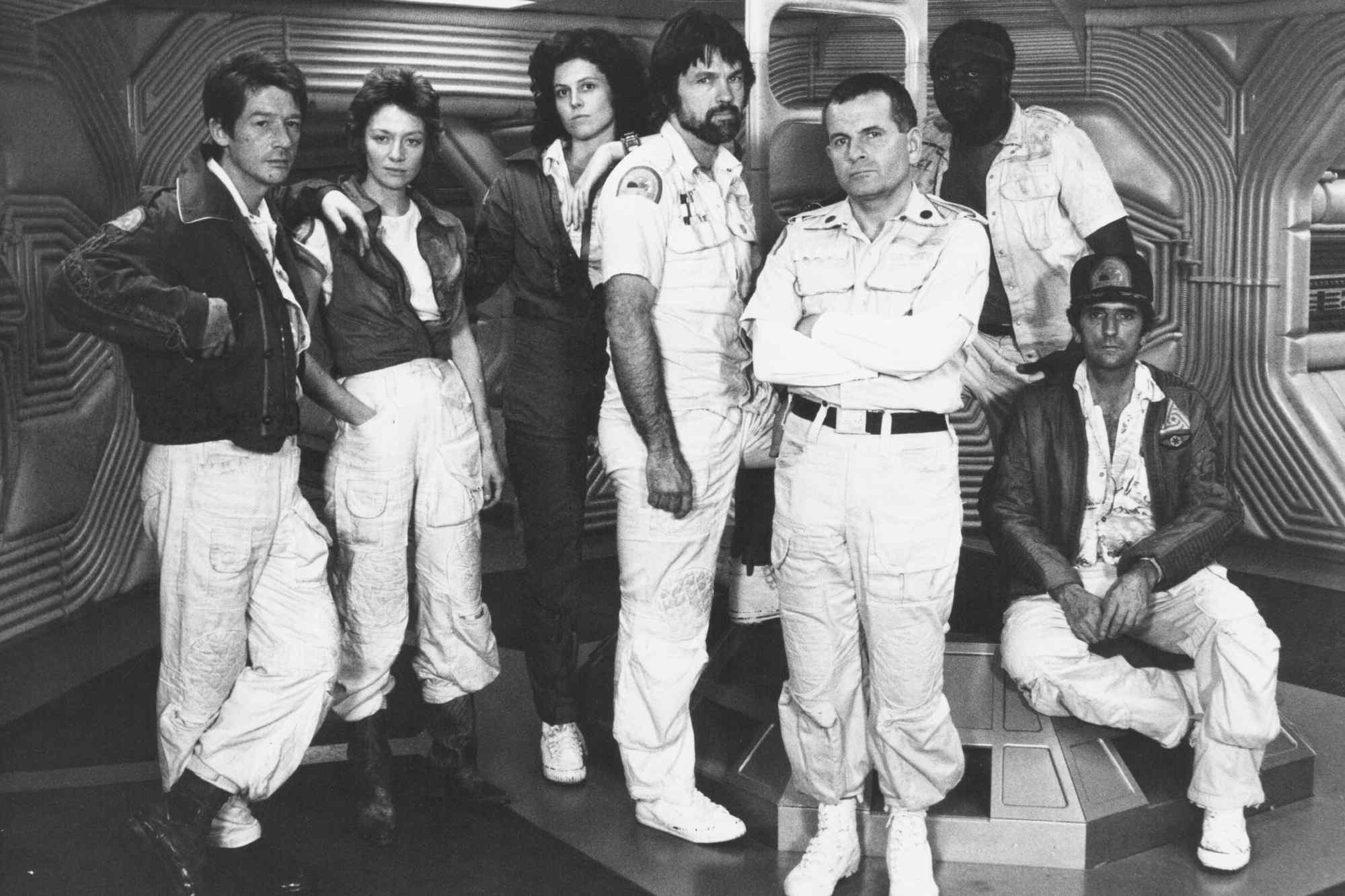 All of the actors who portrayed male crew members in “Alien” have now died