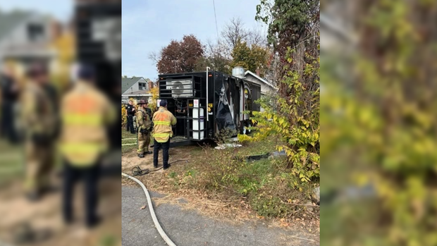 3 adults hospitalized after fire at food truck on St. Paul's east side