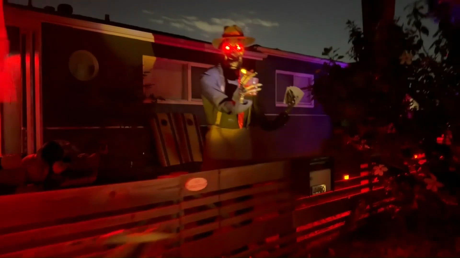 Here's how this ghost town comes alive for Halloween