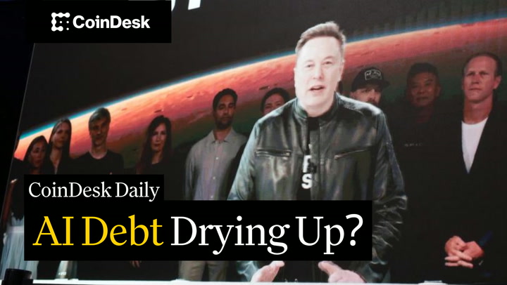 Musk warns AI debt markets have shut off for most firms
