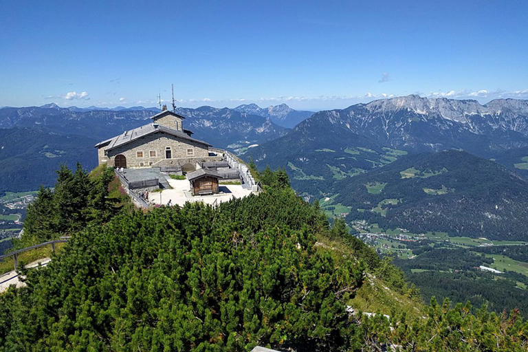 Fire destroys Adolf Hitler’s retreat known as the Eagle’s Nest