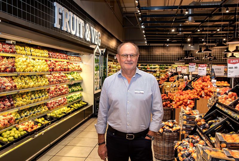 Sean Summers ready to pass Pick n Pay ball to successor Spencer Sonn