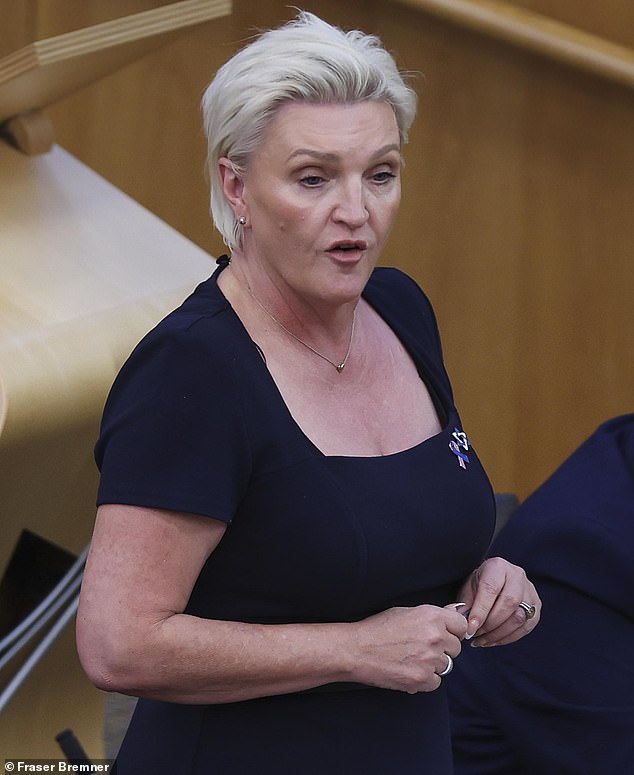 Reform civil war deepens: MSP accuses ex-colleague Amanda Bland of ...