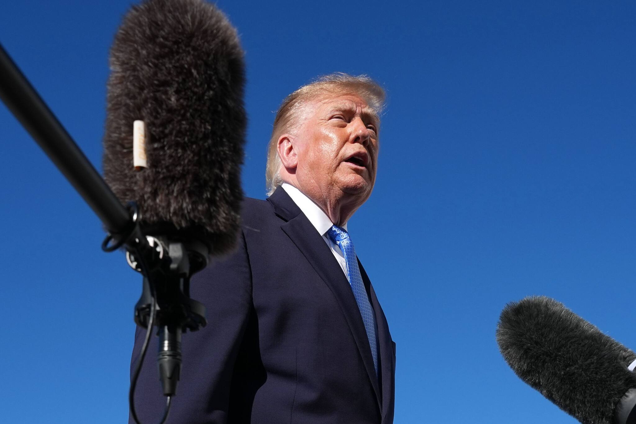Trump fabuliert über Manipulation der Stichwahl in Brasilien