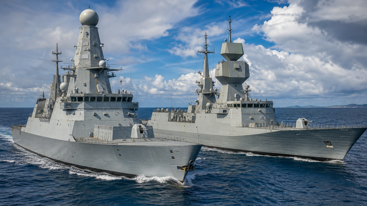 Britain signed August radar pact with Australia as Royal Navy faced ...